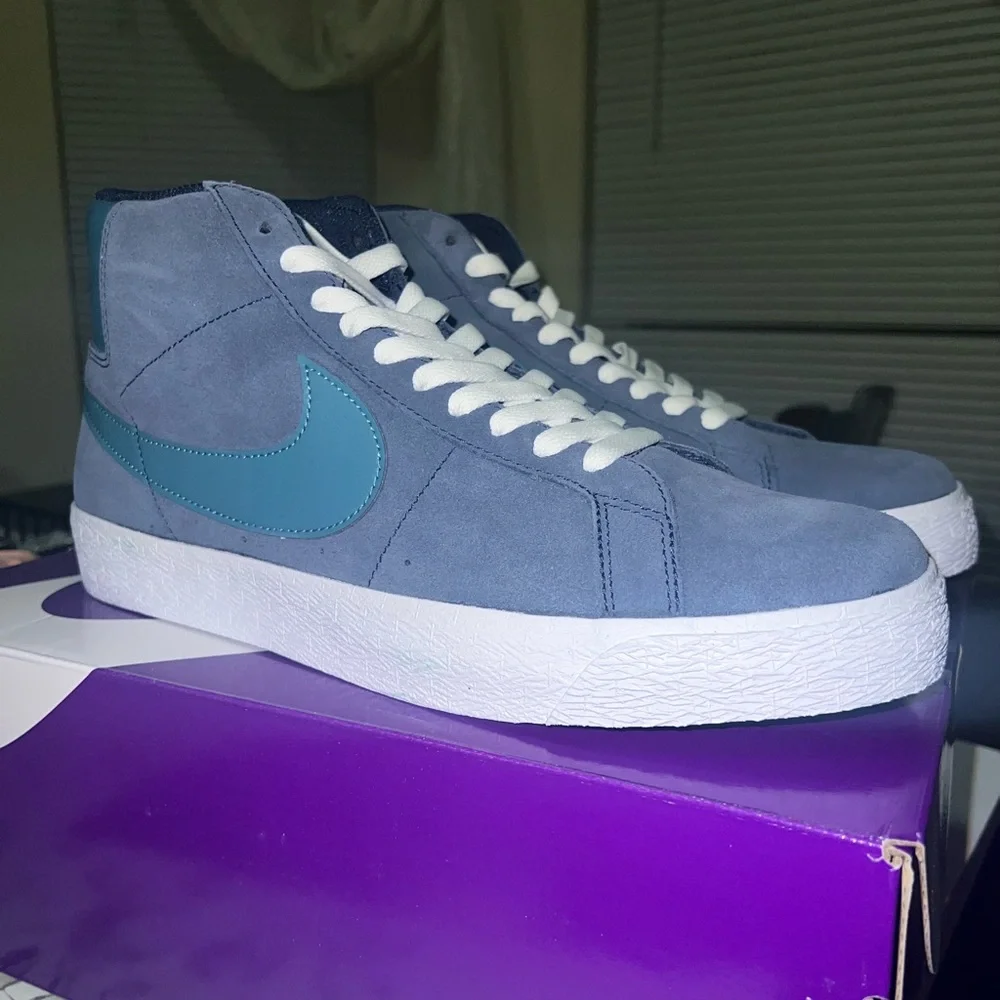 Nike men’s SB zoom blazer mid-size 11 new - Picture 7 of 9